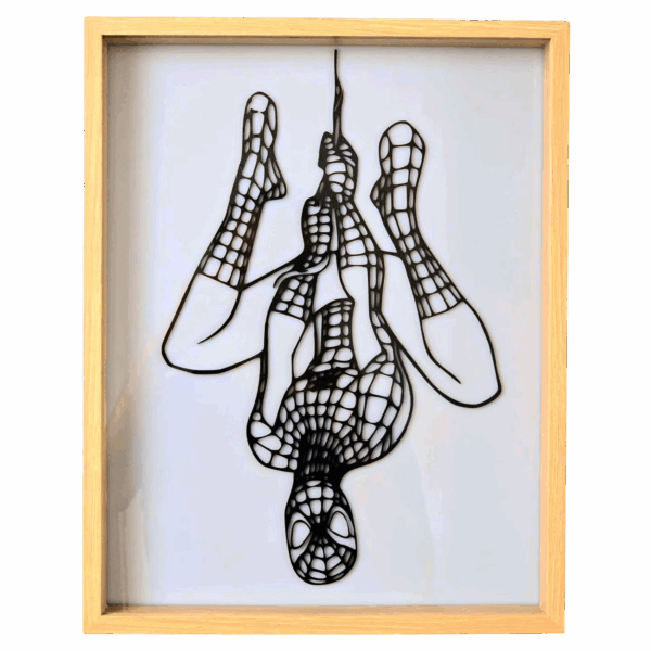 quadro spiderman