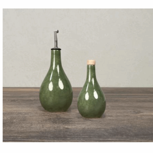 oliera ceramica fatta a mano