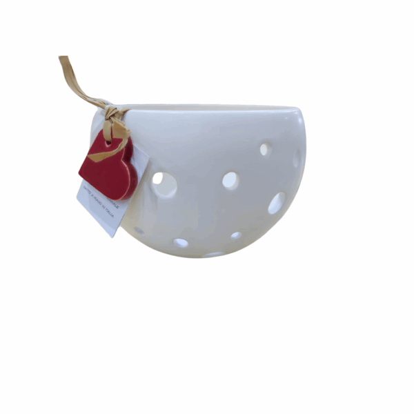 porta vaso ceramica bolle