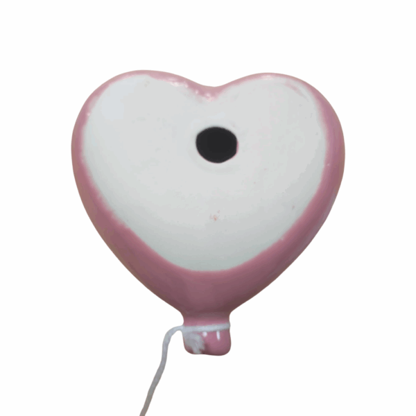 cuore in ceramica