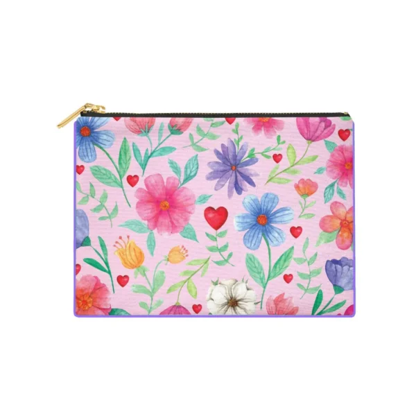 pochette cotone illustrata