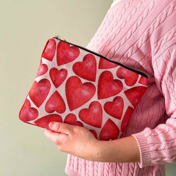 pochette cuori