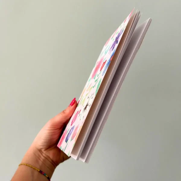 quaderno illustrato per appunti
