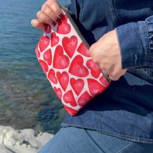 pochette cuori