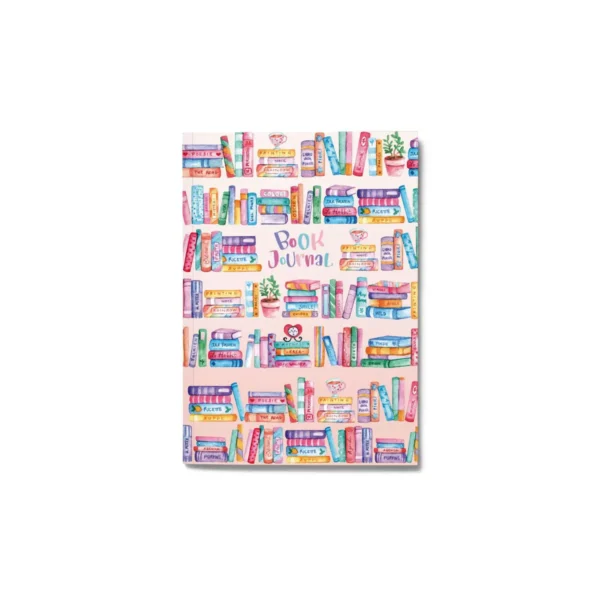 book journal quaderno illustrato