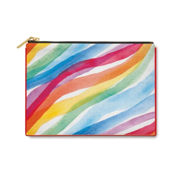pochette cotone illustrata