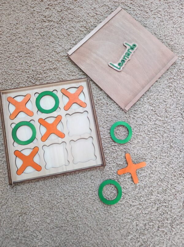 gioco bambini tris