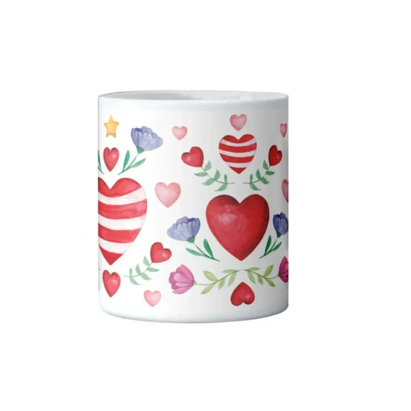 tazza ceramica illustrata