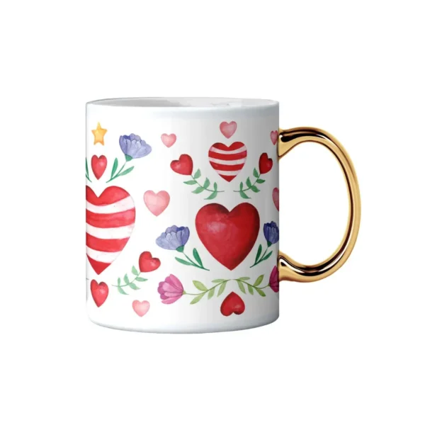 tazza ceramica illustrata