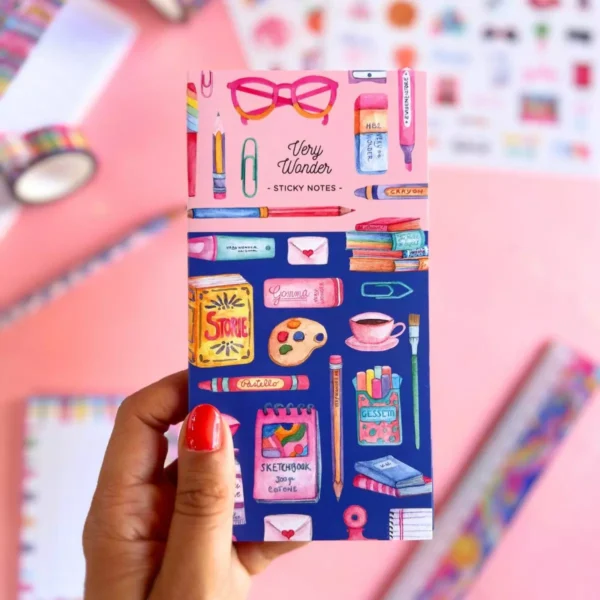 sticky notes