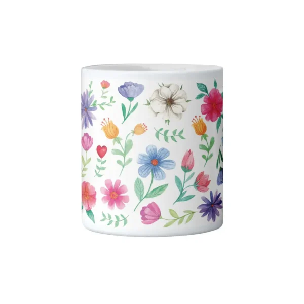tazza ceramica illustrata