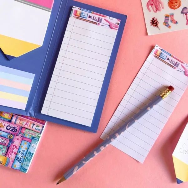 sticky notes