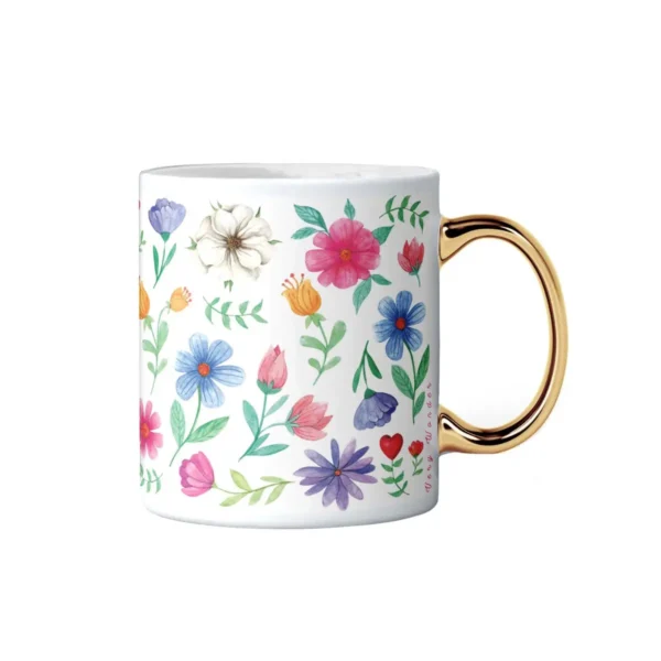 tazza ceramica illustrata