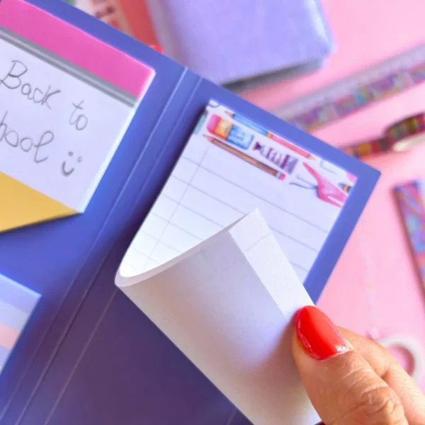 sticky notes