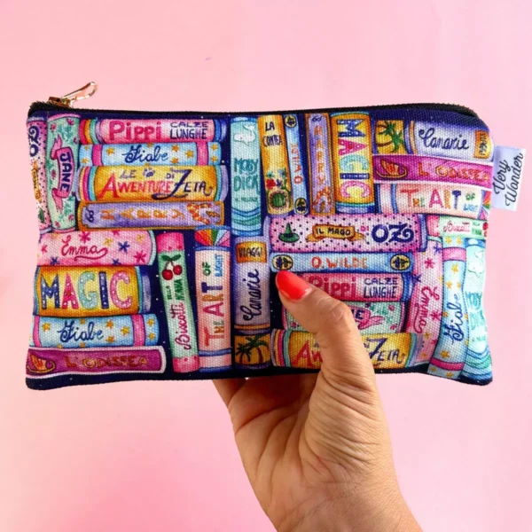 astuccio cotone illustrato