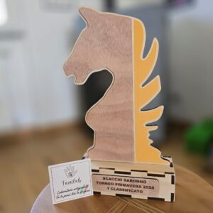 trofeo artigianale scacchi
