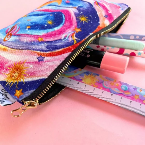 astuccio cotone illustrato