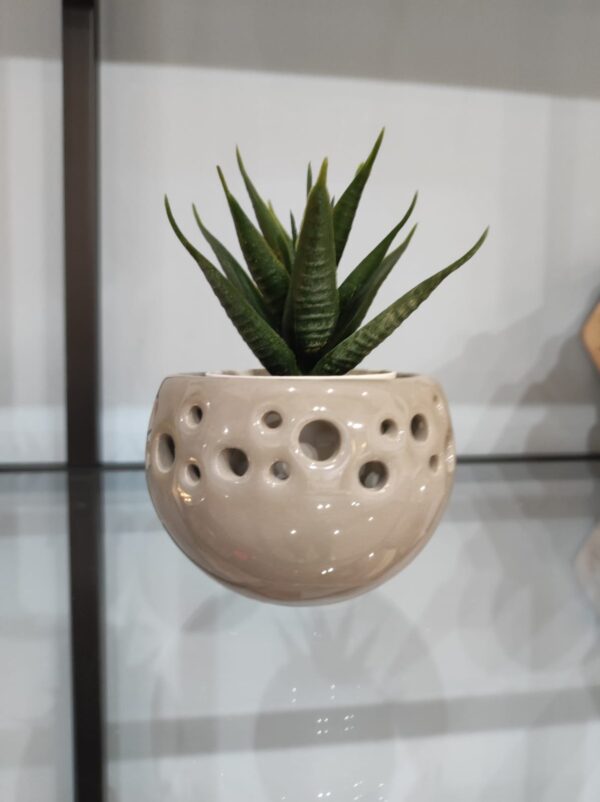 vaso bomboniera ceramica