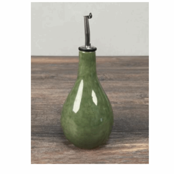 oliera ceramica fatta a mano