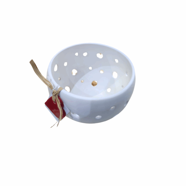 porta vaso ceramica bolle