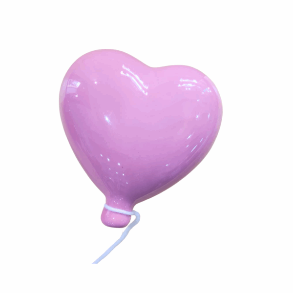 cuore in ceramica