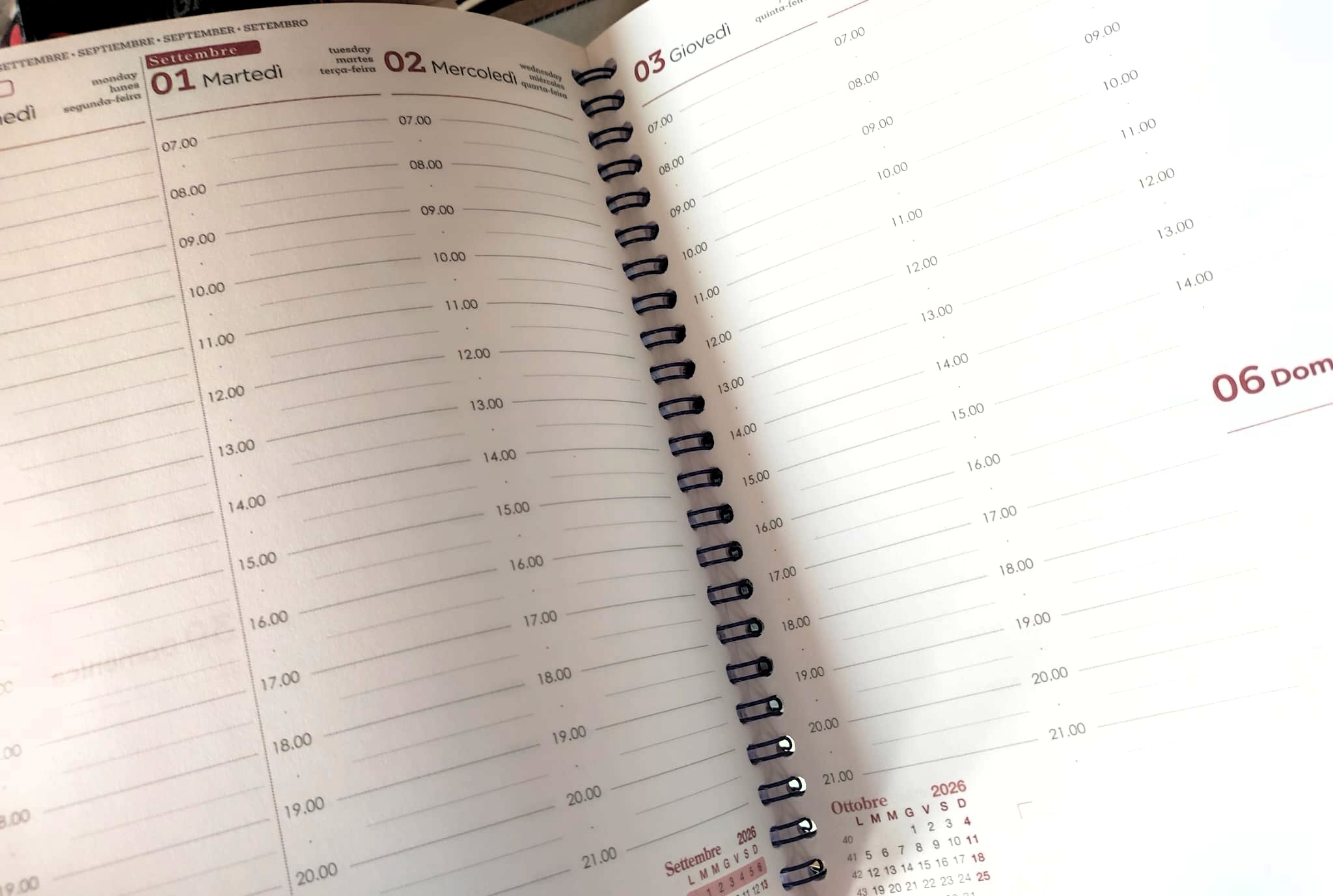 Agenda personalizzata con copertina in legno - immagine 15