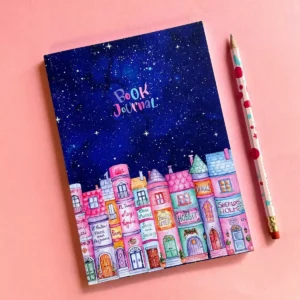 book journal quaderno illustrato