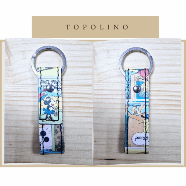 porta chiavi vintage