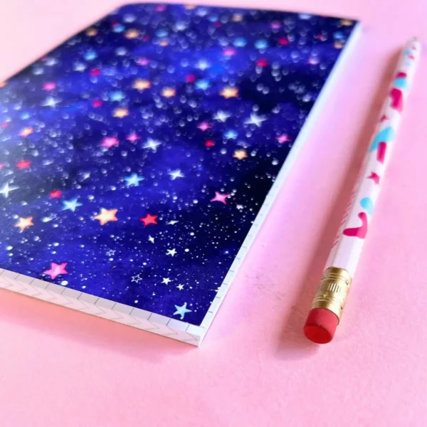 quaderno illustrato per appunti