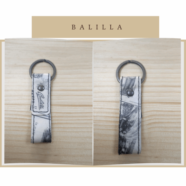 porta chiavi vintage