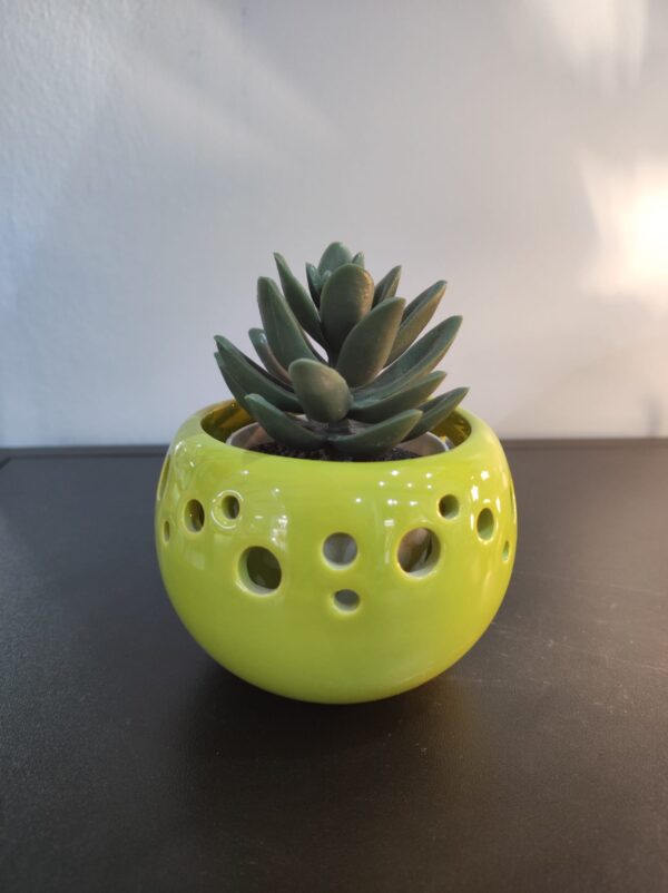 vaso bomboniera ceramica