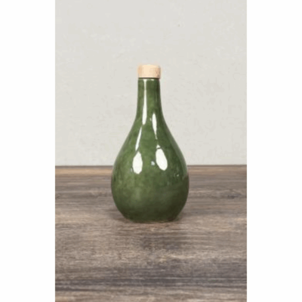 oliera ceramica fatta a mano