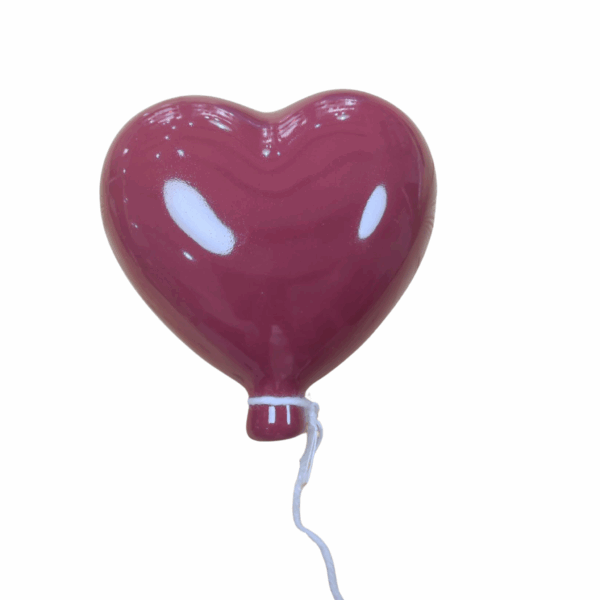 cuore in ceramica