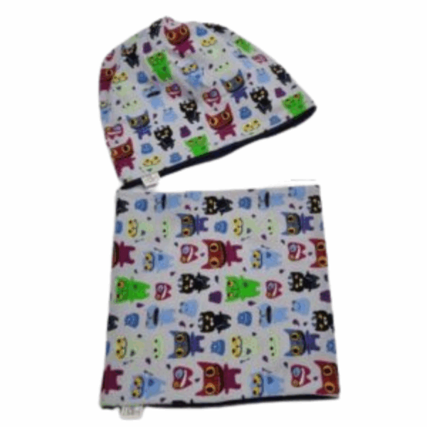 cappello scaldacollo cotone made in italy