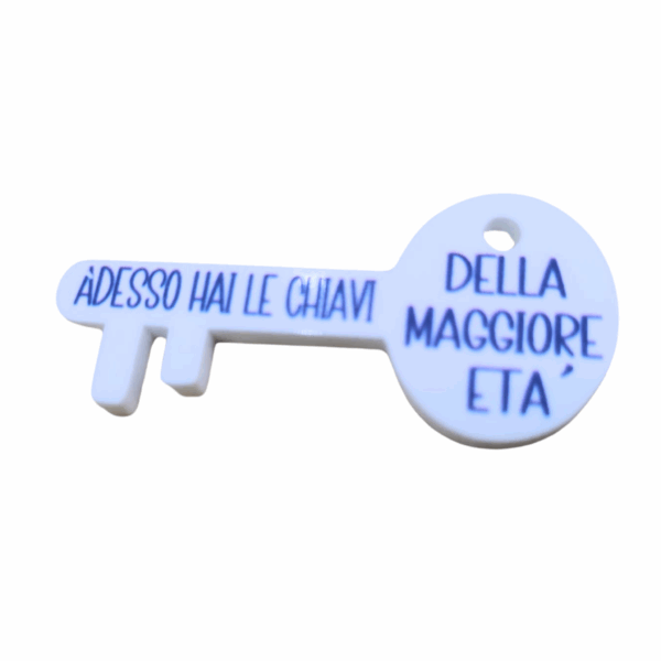 portachiavi plexiglass personalizzato