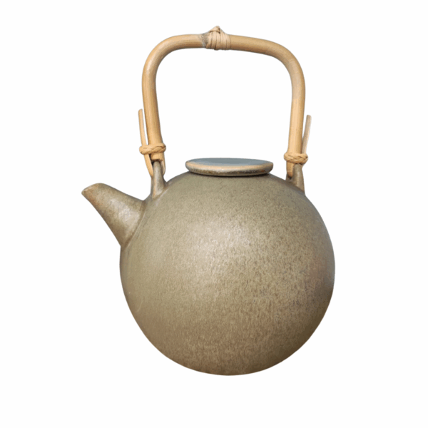 teiera ceramica fatta a mano