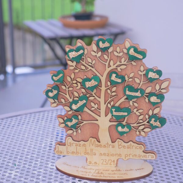 quadro albero maestra