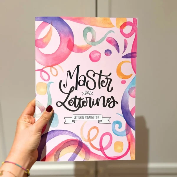 quaderno lettering