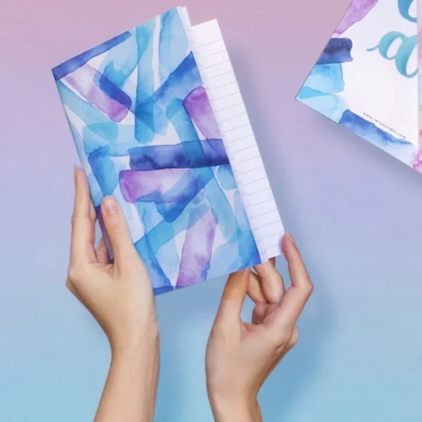 quaderno illustrato per appunti