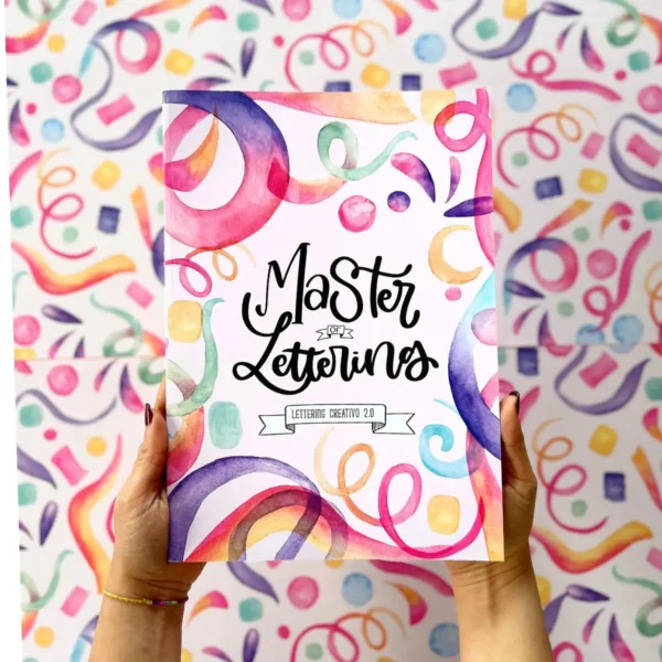 quaderno lettering