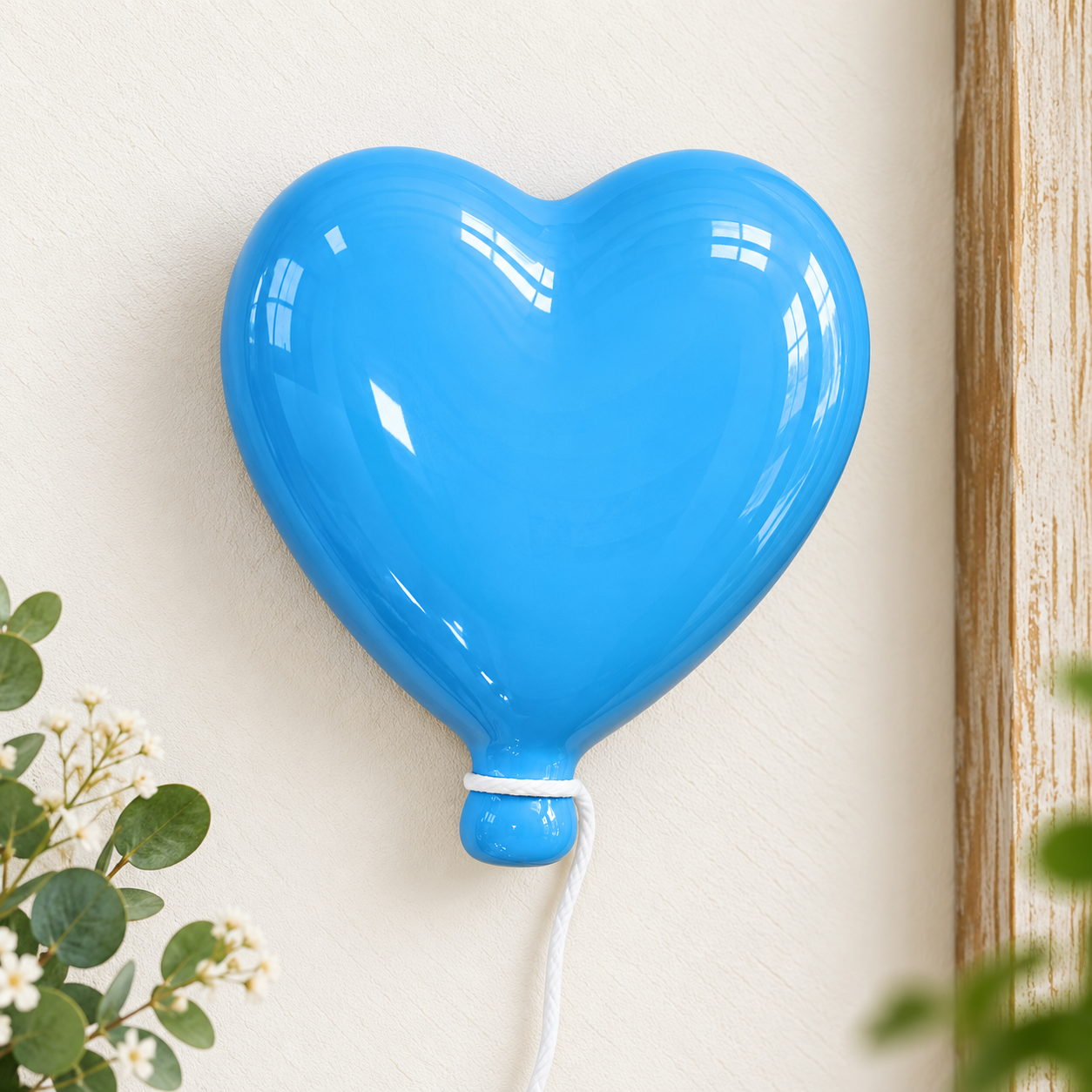 Cuore in ceramica - immagine 2