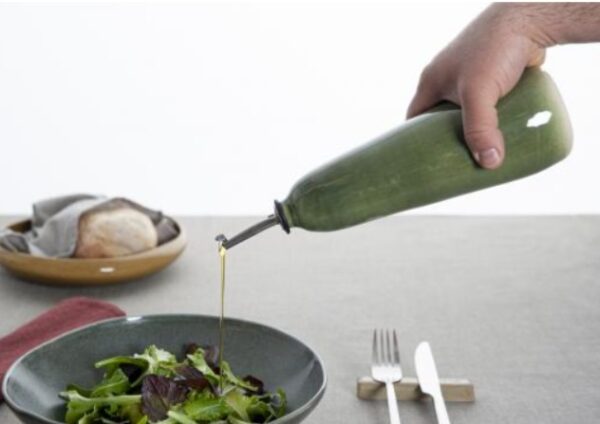 oliera ceramica fatta a mano