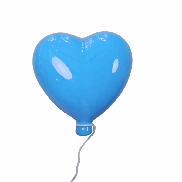 cuore in ceramica
