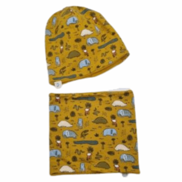 cappello scaldacollo cotone made in italy