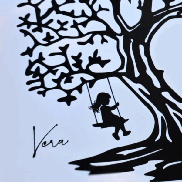 Quadro anniversario o matrimonio personalizzato