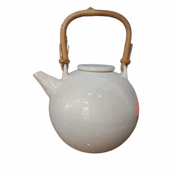 teiera ceramica fatta a mano