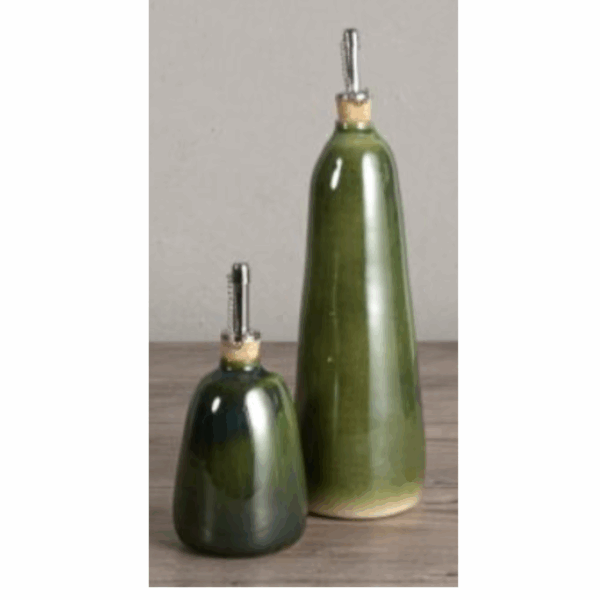 oliera ceramica fatta a mano
