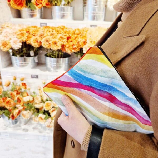 pochette cotone illustrata