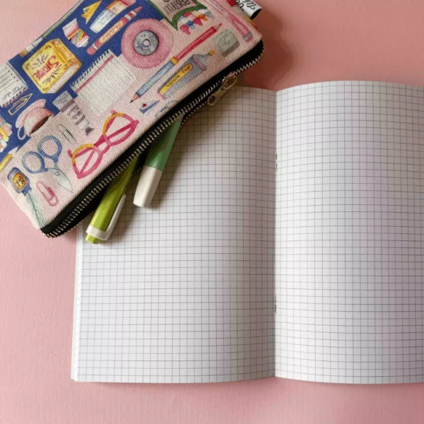 quaderno illustrato per appunti