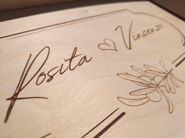 vassoio personalizzato